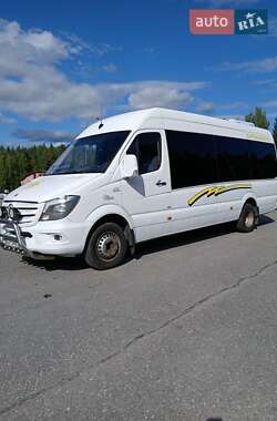Туристичний / Міжміський автобус Mercedes-Benz Sprinter 2016 в Хотині
