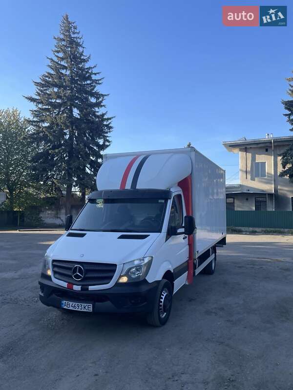 Вантажний фургон Mercedes-Benz Sprinter 2015 в Вінниці