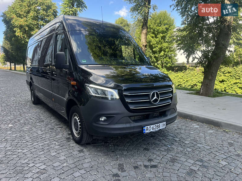 Микроавтобус Mercedes-Benz Sprinter 2021 в Сваляве