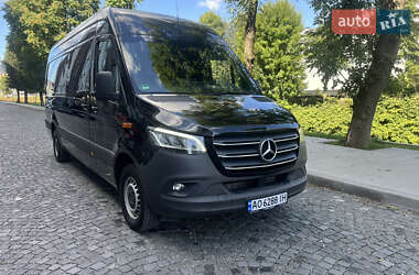 Микроавтобус Mercedes-Benz Sprinter 2021 в 