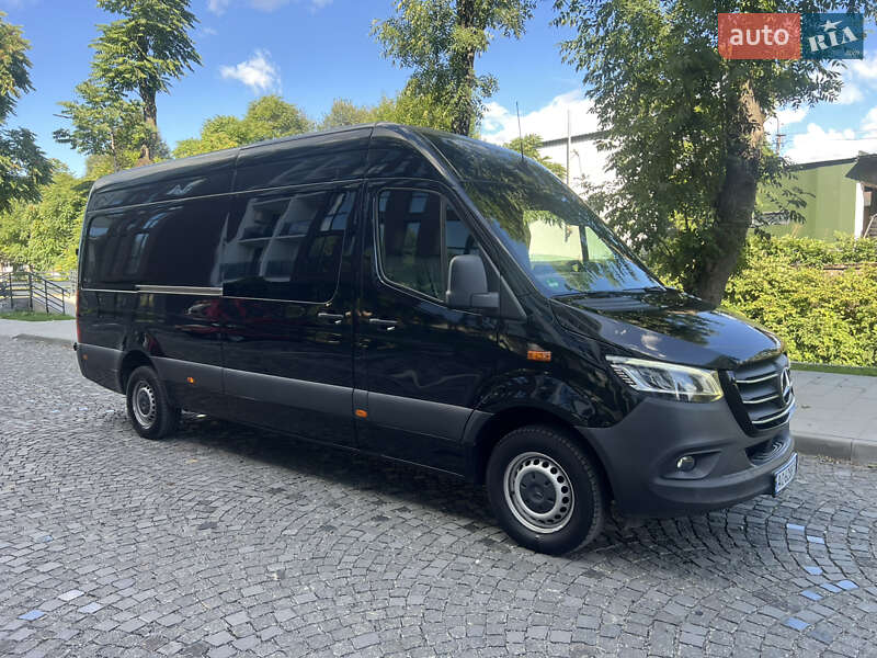 Микроавтобус Mercedes-Benz Sprinter 2021 в Сваляве