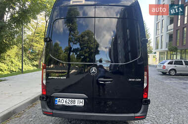 Микроавтобус Mercedes-Benz Sprinter 2021 в 