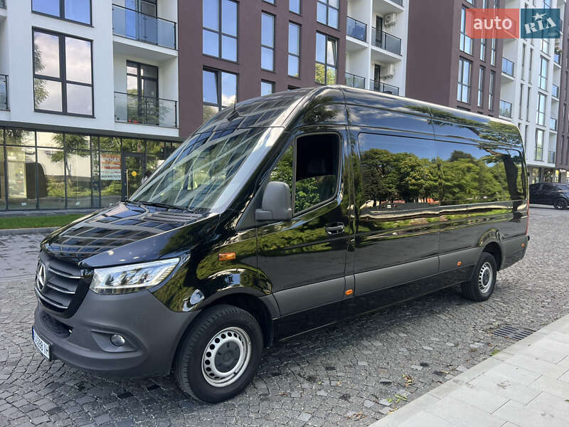 Микроавтобус Mercedes-Benz Sprinter 2021 в Сваляве