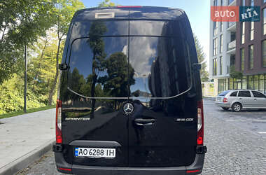 Микроавтобус Mercedes-Benz Sprinter 2021 в 