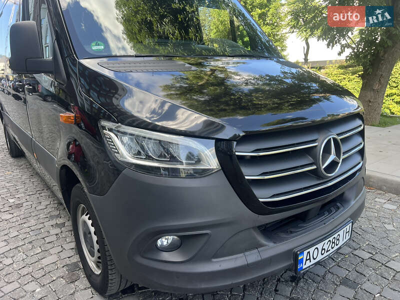 Микроавтобус Mercedes-Benz Sprinter 2021 в Сваляве