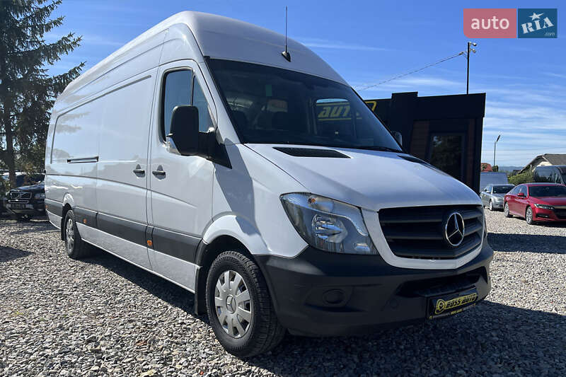 Mercedes-Benz Sprinter 2016