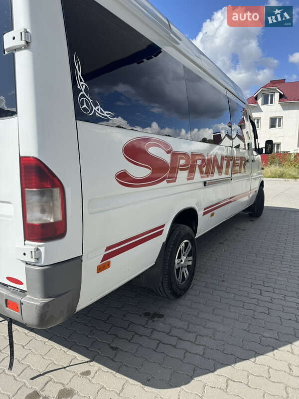 Туристический / Междугородний автобус Mercedes-Benz Sprinter 2001 в Кременце