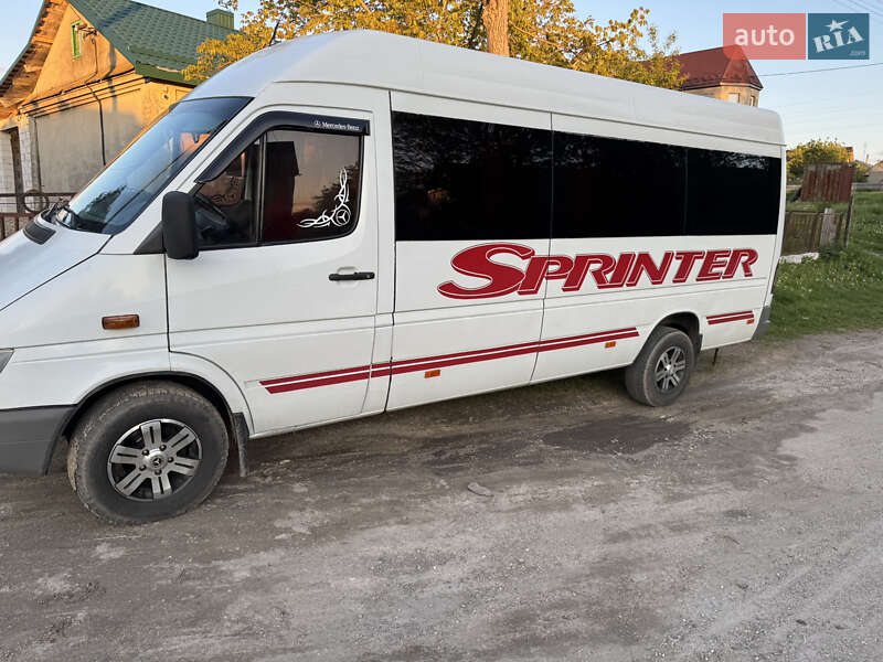 Туристический / Междугородний автобус Mercedes-Benz Sprinter 2001 в Кременце