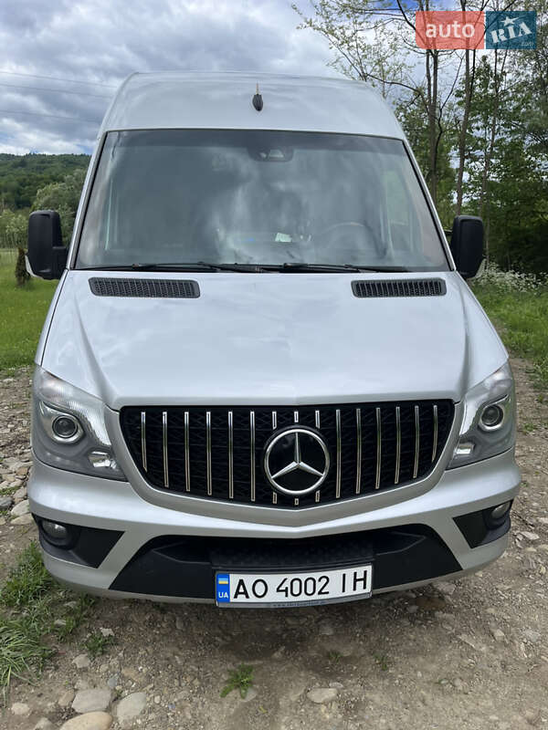 Mercedes-Benz Sprinter 2017