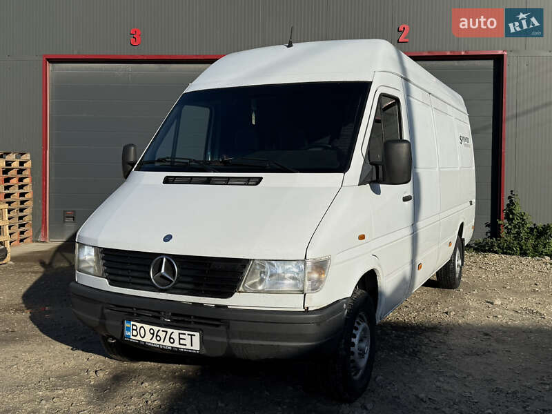 Грузовой фургон Mercedes-Benz Sprinter 1999 в Тернополе