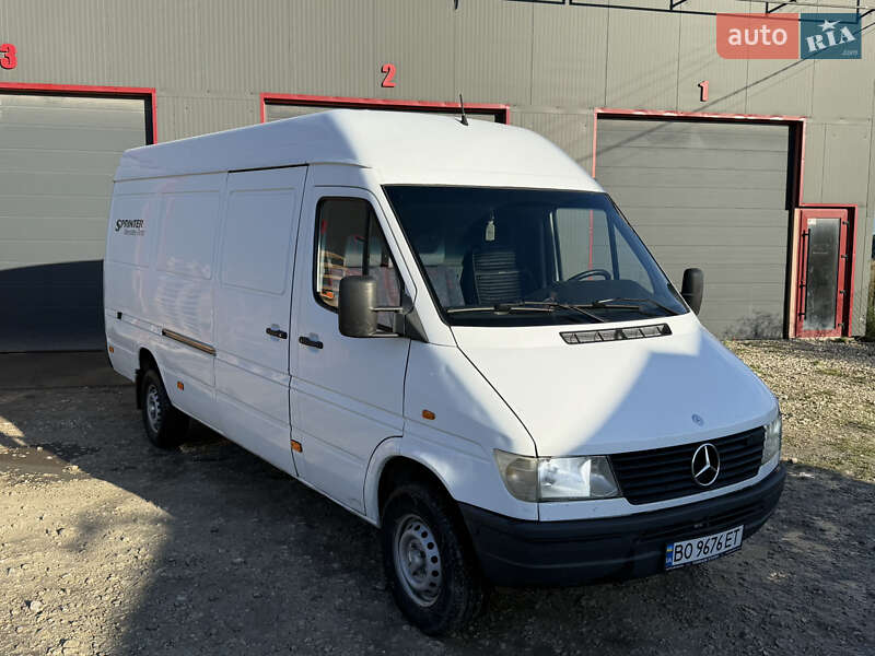 Грузовой фургон Mercedes-Benz Sprinter 1999 в Тернополе