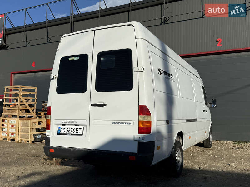 Грузовой фургон Mercedes-Benz Sprinter 1999 в Тернополе
