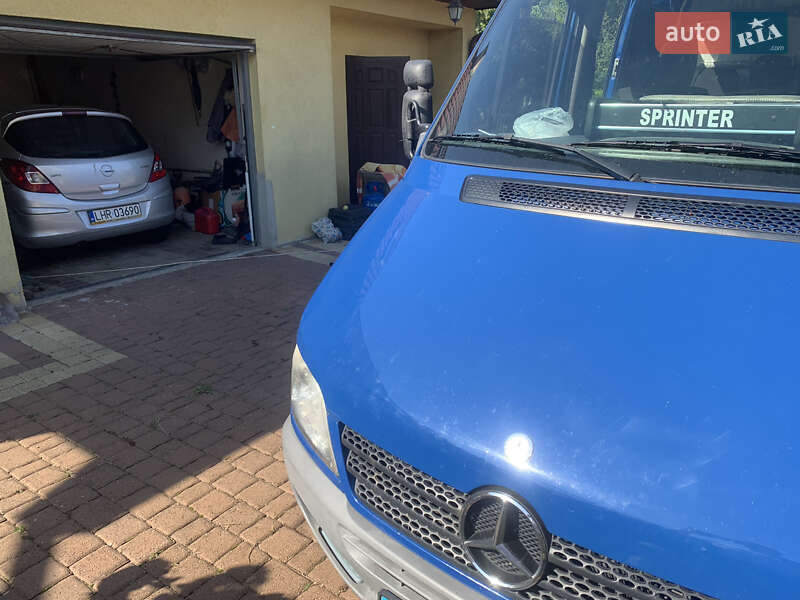 Микроавтобус Mercedes-Benz Sprinter 2006 в Нововолынске