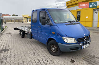 Автовоз Mercedes-Benz Sprinter 2006 в Дубно