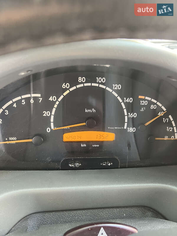 Мікроавтобус Mercedes-Benz Sprinter 2003 в Чернівцях