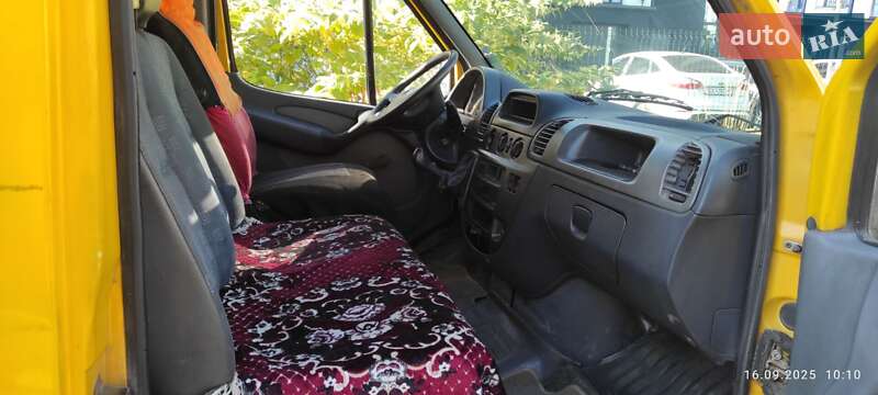 Грузовой фургон Mercedes-Benz Sprinter 2004 в Езуполе