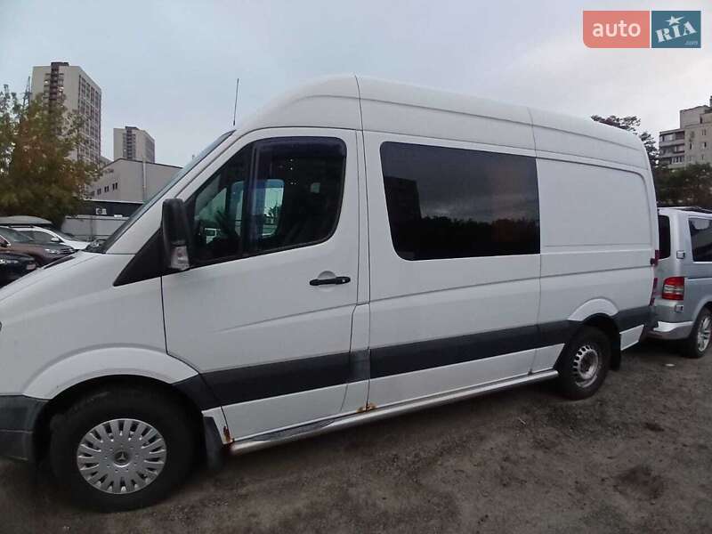 Грузопассажирский фургон Mercedes-Benz Sprinter 2006 в Киеве