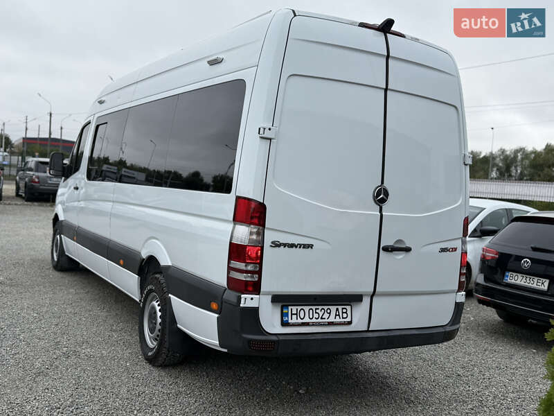 Будинок на колесах Mercedes-Benz Sprinter 2006 в Тернополі