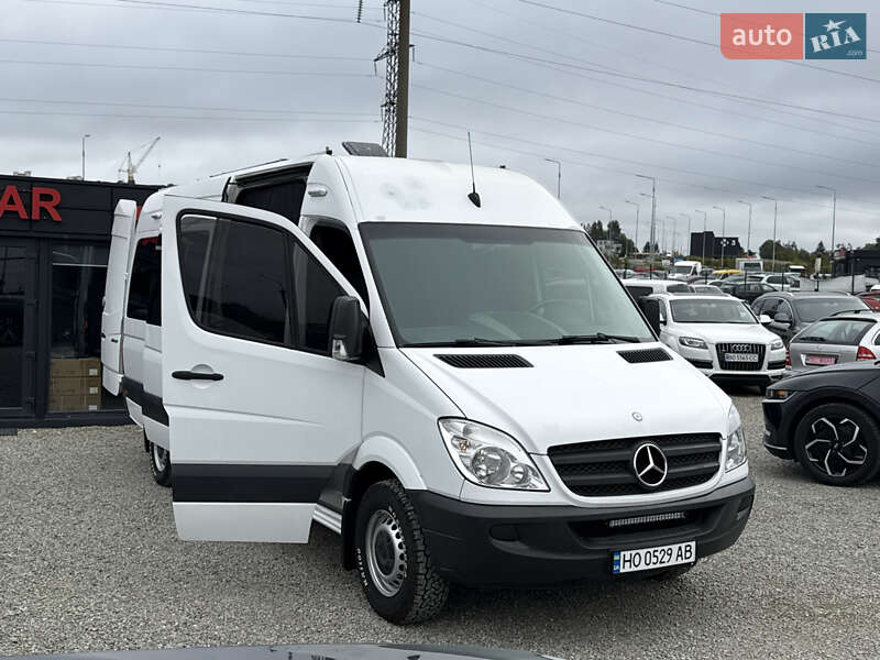 Будинок на колесах Mercedes-Benz Sprinter 2006 в Тернополі