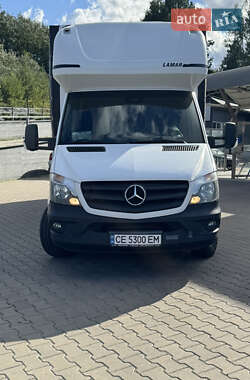 Тентованый Mercedes-Benz Sprinter 2018 в Черновцах