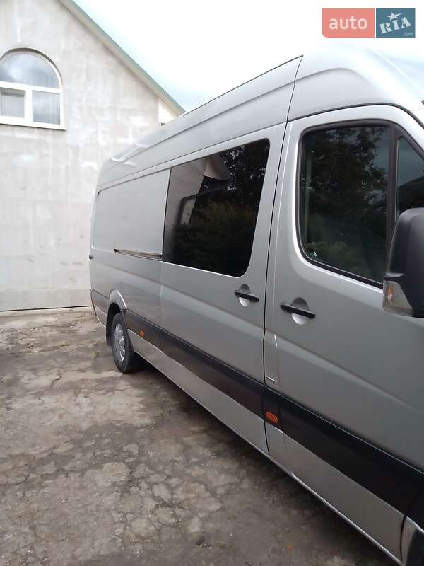 Мікроавтобус Mercedes-Benz Sprinter 2011 в Хотині