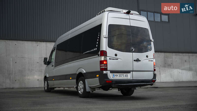 Туристический / Междугородний автобус Mercedes-Benz Sprinter 2007 в Киеве