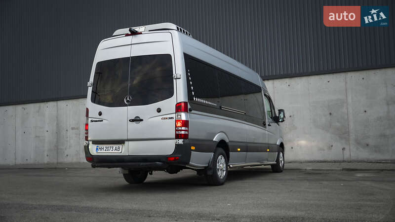 Туристический / Междугородний автобус Mercedes-Benz Sprinter 2007 в Киеве