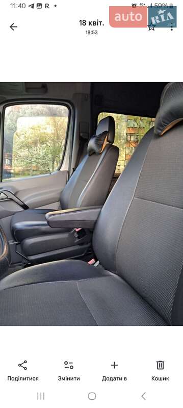 Грузопассажирский фургон Mercedes-Benz Sprinter 2006 в Киеве