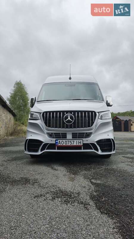 Микроавтобус Mercedes-Benz Sprinter 2021 в Ужгороде фото 3 Микроавтобус Mercedes-Benz Sprinter 2021 в Ужгороде