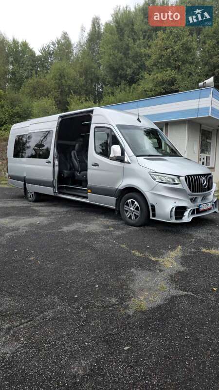 Микроавтобус Mercedes-Benz Sprinter 2021 в Ужгороде фото 7 Микроавтобус Mercedes-Benz Sprinter 2021 в Ужгороде
