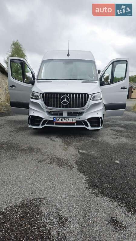 Микроавтобус Mercedes-Benz Sprinter 2021 в Ужгороде фото 15 Микроавтобус Mercedes-Benz Sprinter 2021 в Ужгороде