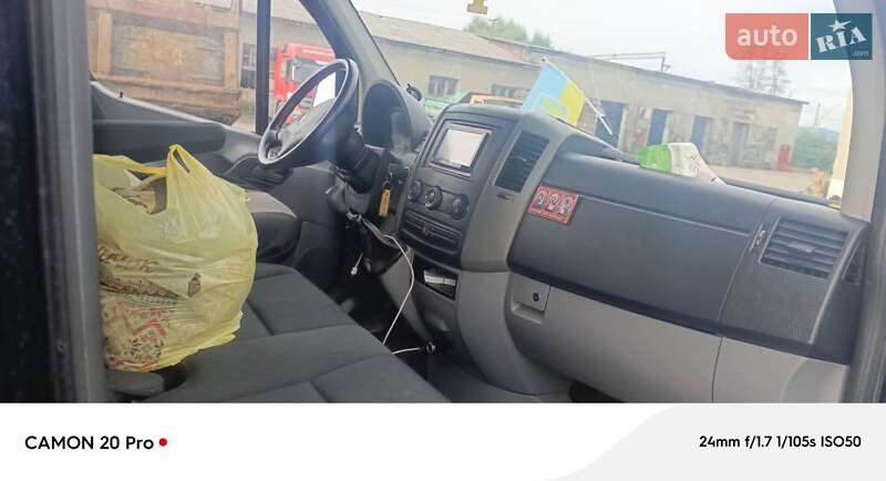 Мікроавтобус Mercedes-Benz Sprinter 2010 в Великих Лучках