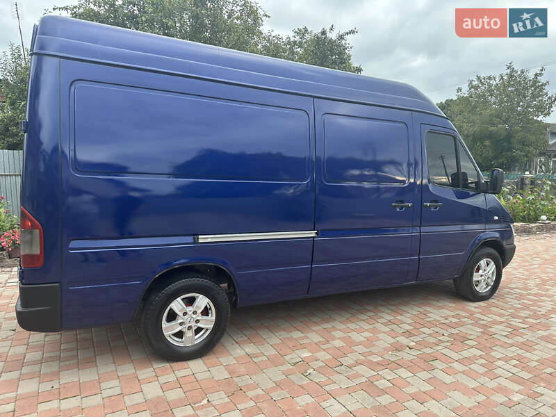 Грузовой фургон Mercedes-Benz Sprinter 2004 в Тернополе