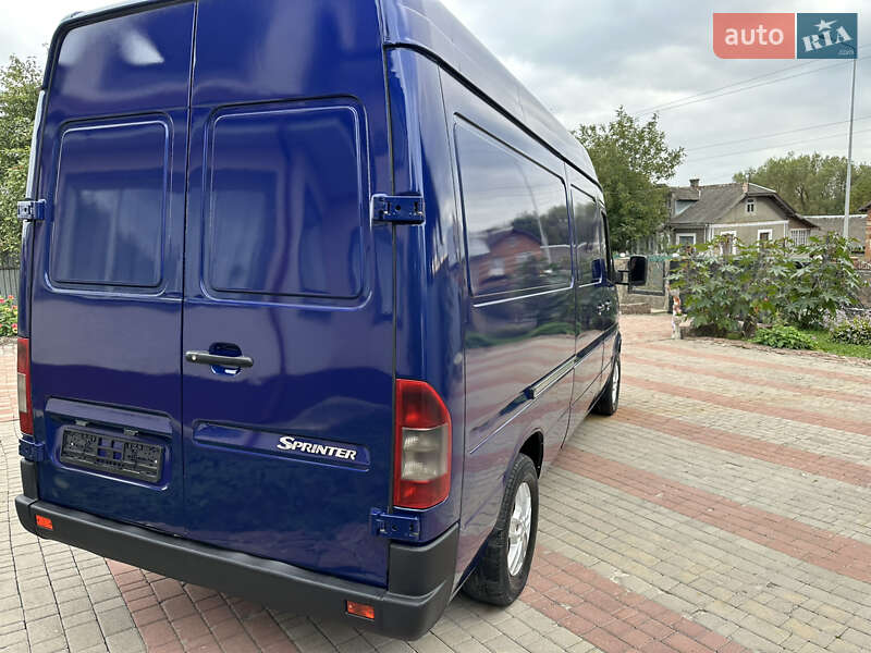 Грузовой фургон Mercedes-Benz Sprinter 2004 в Тернополе