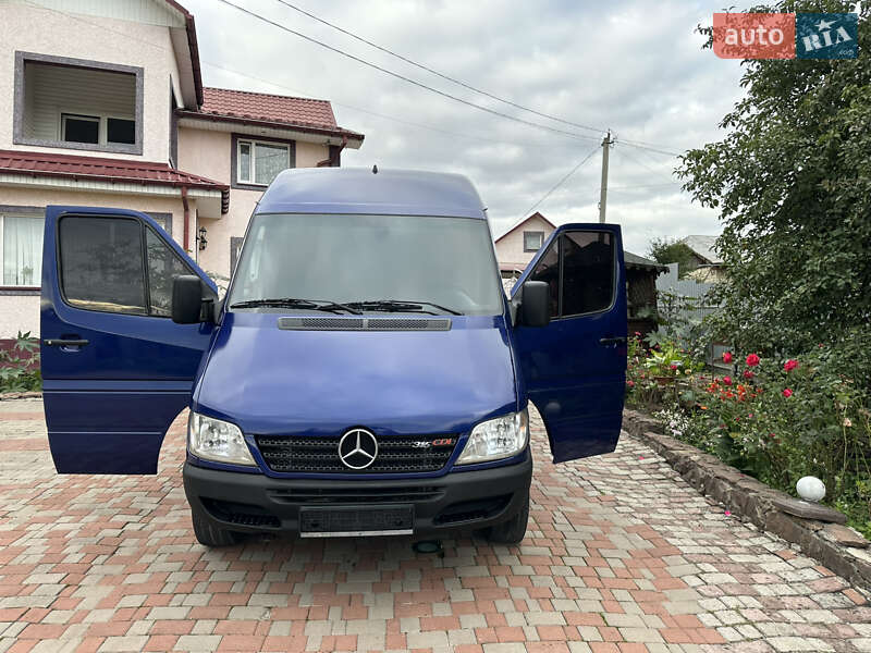 Грузовой фургон Mercedes-Benz Sprinter 2004 в Тернополе