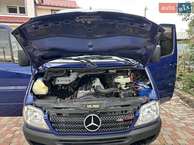 Грузовой фургон Mercedes-Benz Sprinter 2004 в Тернополе