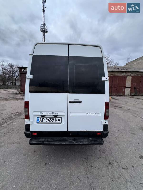 Городской автобус Mercedes-Benz Sprinter 1998 в Доброполье фото 2 Городской автобус Mercedes-Benz Sprinter 1998 в Доброполье