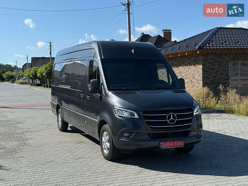 Mercedes-Benz Sprinter 2022 Mercedes-Benz Sprinter 2022