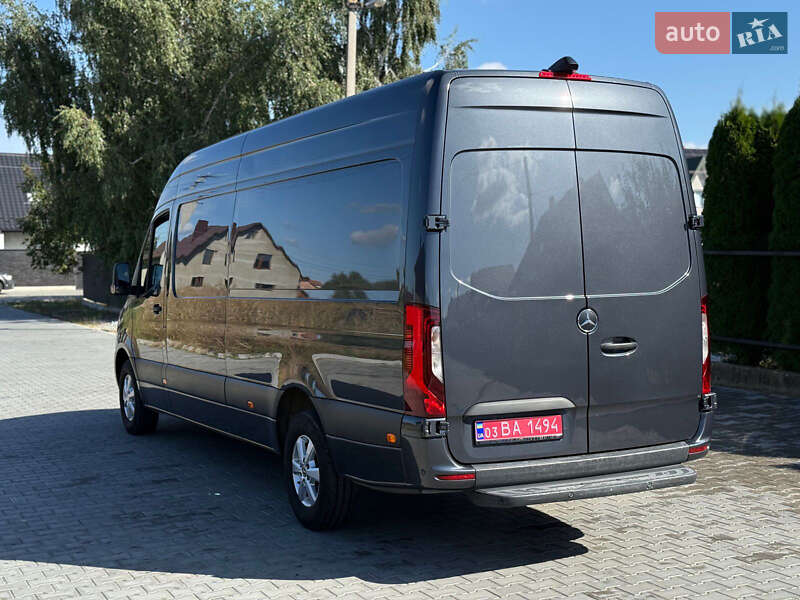 Вантажний фургон Mercedes-Benz Sprinter 2022 в Луцьку фото 6 Вантажний фургон Mercedes-Benz Sprinter 2022 в Луцьку