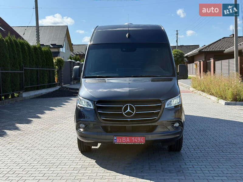 Вантажний фургон Mercedes-Benz Sprinter 2022 в Луцьку фото 3 Вантажний фургон Mercedes-Benz Sprinter 2022 в Луцьку