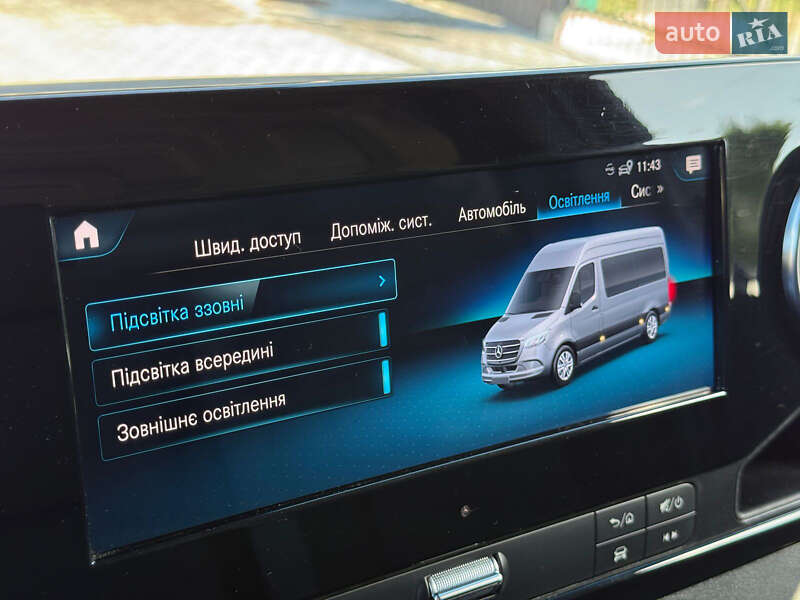 Вантажний фургон Mercedes-Benz Sprinter 2022 в Луцьку фото 26 Вантажний фургон Mercedes-Benz Sprinter 2022 в Луцьку
