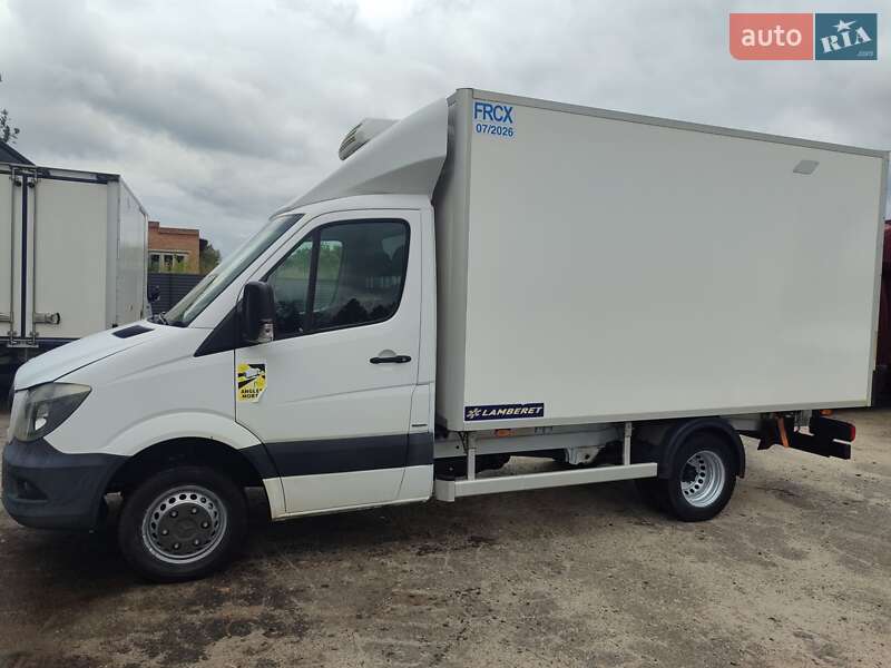 Рефрижератор Mercedes-Benz Sprinter 2015 в Ковелі фото 8 Рефрижератор Mercedes-Benz Sprinter 2015 в Ковелі