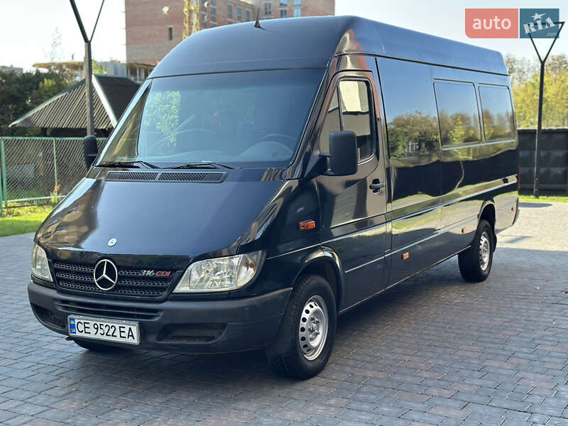 Грузовой фургон Mercedes-Benz Sprinter 2005 в Ивано-Франковске