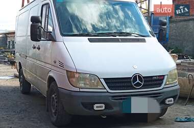 Грузовой фургон Mercedes-Benz Sprinter 2006 в Коростышеве