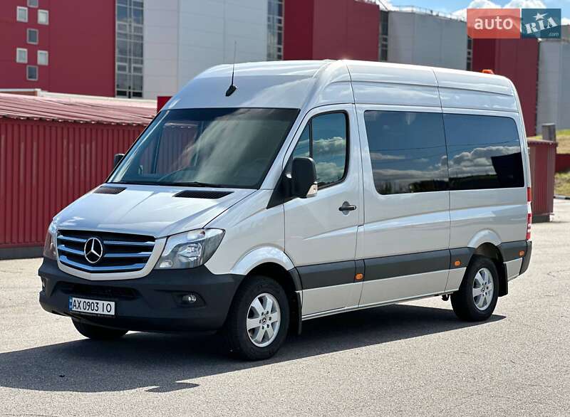 Мікроавтобус Mercedes-Benz Sprinter 2018 в Києві