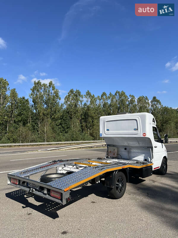 Автовоз Mercedes-Benz Sprinter 2005 в Луцке фото 3 Автовоз Mercedes-Benz Sprinter 2005 в Луцке