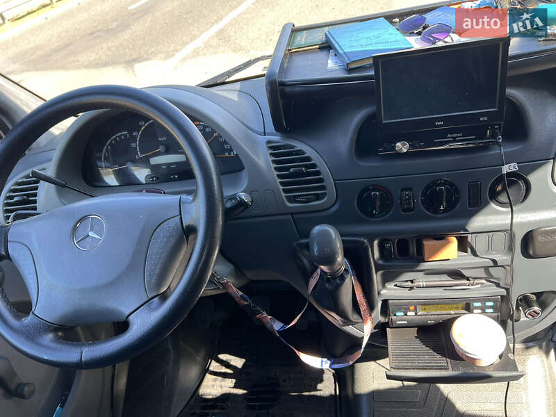 Автовоз Mercedes-Benz Sprinter 2005 в Луцке фото 8 Автовоз Mercedes-Benz Sprinter 2005 в Луцке