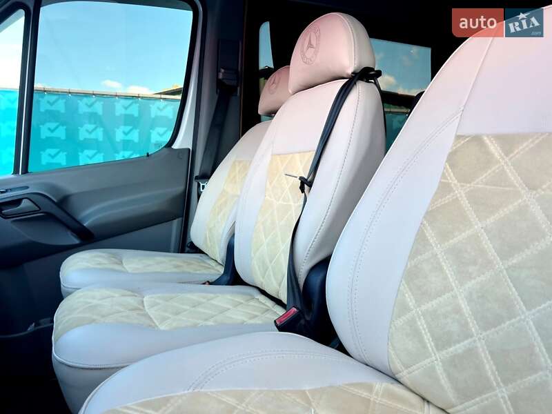 Микроавтобус Mercedes-Benz Sprinter 2016 в Киеве