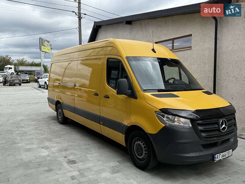 Грузовой фургон Mercedes-Benz Sprinter 2019 в Ивано-Франковске