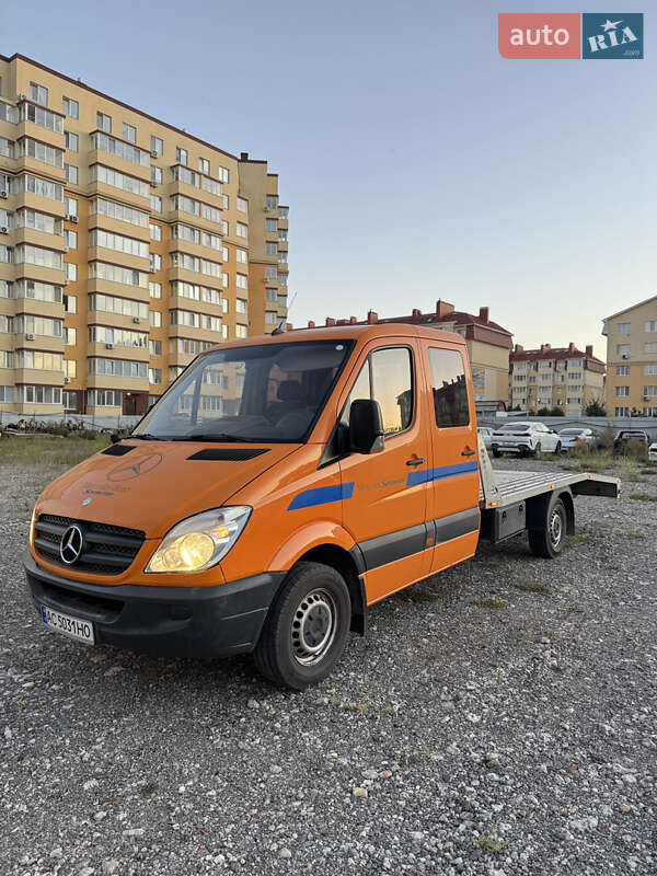 Эвакуатор Mercedes-Benz Sprinter 2012 в 